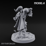 Cannon Crowned Sentinels A Miniature for Dungeons and Dragons, Pathfinder or other TTRPGs