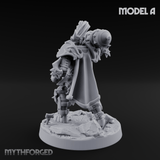 Cannon Crowned Sentinels A Miniature for Dungeons and Dragons, Pathfinder or other TTRPGs