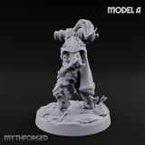 Cannon Crowned Sentinels A Miniature for Dungeons and Dragons, Pathfinder or other TTRPGs