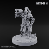 Cannon Crowned Sentinels A Miniature for Dungeons and Dragons, Pathfinder or other TTRPGs