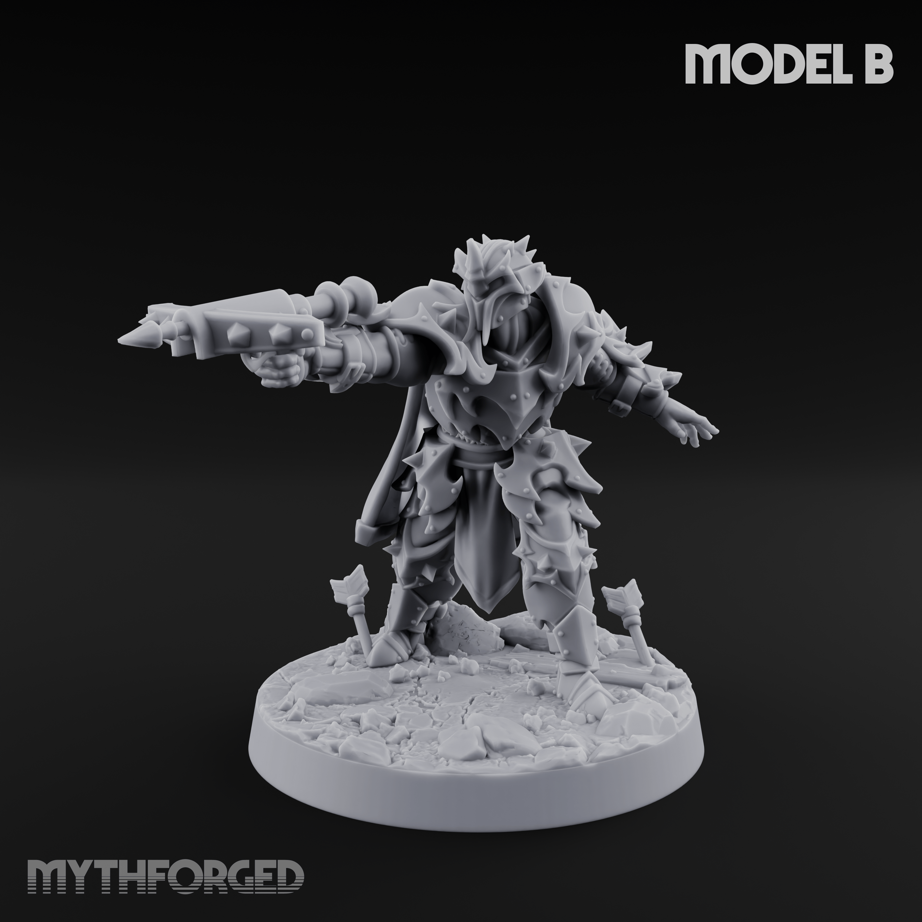 Cannon Crowned Sentinels B