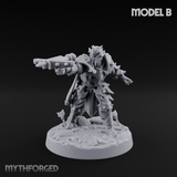 Cannon Crowned Sentinels B Miniature for Dungeons and Dragons, Pathfinder or other TTRPGs