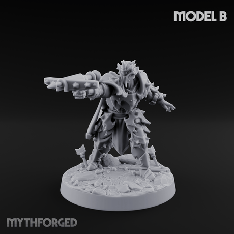Cannon Crowned Sentinels B Miniature for Dungeons and Dragons, Pathfinder or other TTRPGs