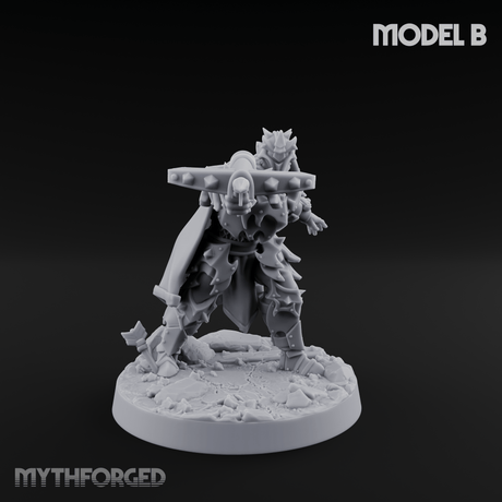 Cannon Crowned Sentinels B Miniature for Dungeons and Dragons, Pathfinder or other TTRPGs