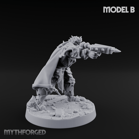 Cannon Crowned Sentinels B Miniature for Dungeons and Dragons, Pathfinder or other TTRPGs