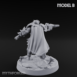 Cannon Crowned Sentinels B Miniature for Dungeons and Dragons, Pathfinder or other TTRPGs