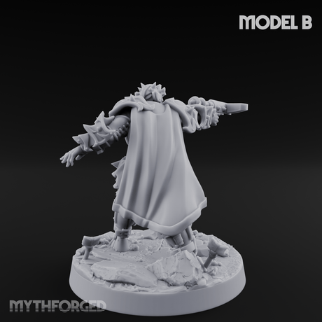 Cannon Crowned Sentinels B Miniature for Dungeons and Dragons, Pathfinder or other TTRPGs