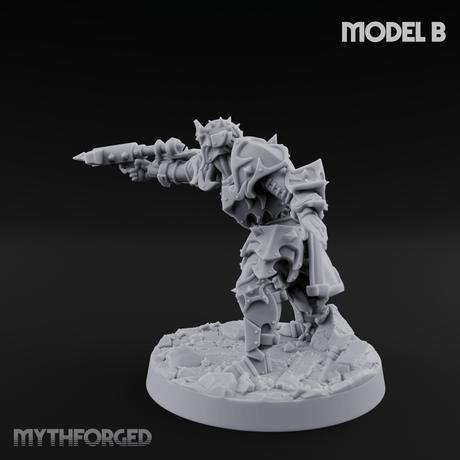 Cannon Crowned Sentinels B Miniature for Dungeons and Dragons, Pathfinder or other TTRPGs