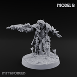 Cannon Crowned Sentinels B Miniature for Dungeons and Dragons, Pathfinder or other TTRPGs