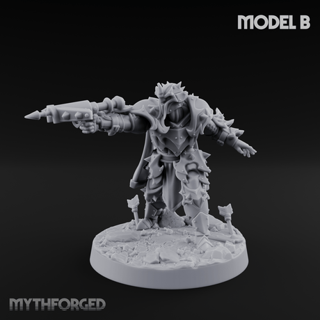Cannon Crowned Sentinels B Miniature for Dungeons and Dragons, Pathfinder or other TTRPGs