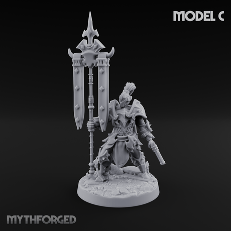Cannon Crowned Sentinels C Miniature for Dungeons and Dragons, Pathfinder or other TTRPGs