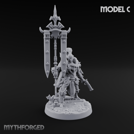 Cannon Crowned Sentinels Miniature for Dungeons and Dragons, Pathfinder or other TTRPGs
