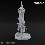 Cannon Crowned Sentinels C Miniature for Dungeons and Dragons, Pathfinder or other TTRPGs