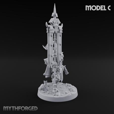 Cannon Crowned Sentinels C Miniature for Dungeons and Dragons, Pathfinder or other TTRPGs