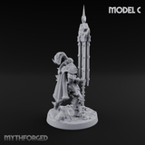 Cannon Crowned Sentinels C Miniature for Dungeons and Dragons, Pathfinder or other TTRPGs