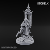 Cannon Crowned Sentinels C Miniature for Dungeons and Dragons, Pathfinder or other TTRPGs