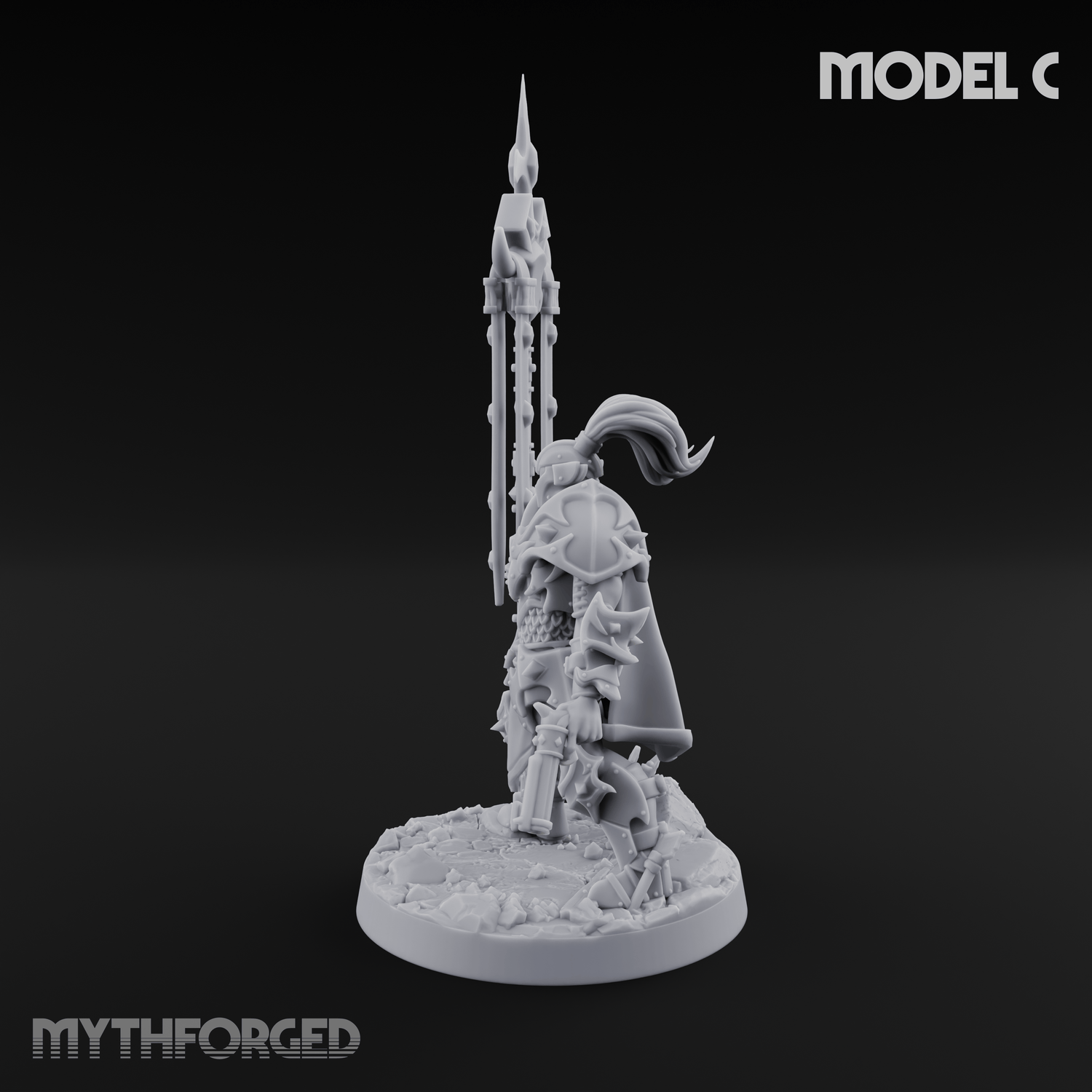 Cannon Crowned Sentinels C Miniature for Dungeons and Dragons, Pathfinder or other TTRPGs