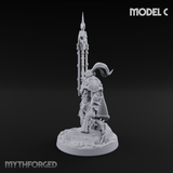 Cannon Crowned Sentinels C Miniature for Dungeons and Dragons, Pathfinder or other TTRPGs