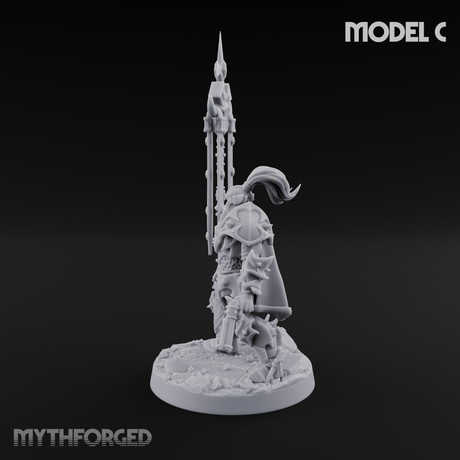 Cannon Crowned Sentinels C Miniature for Dungeons and Dragons, Pathfinder or other TTRPGs