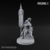 Cannon Crowned Sentinels C Miniature for Dungeons and Dragons, Pathfinder or other TTRPGs