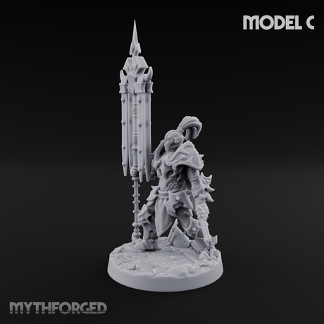 Cannon Crowned Sentinels C Miniature for Dungeons and Dragons, Pathfinder or other TTRPGs