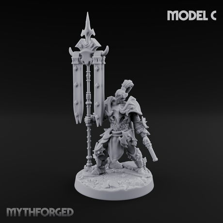 Cannon Crowned Sentinels C Miniature for Dungeons and Dragons, Pathfinder or other TTRPGs