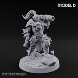 Cannon Crowned Sentinels Miniature for Dungeons and Dragons, Pathfinder or other TTRPGs