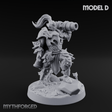 Cannon Crowned Sentinels D Miniature for Dungeons and Dragons, Pathfinder or other TTRPGs