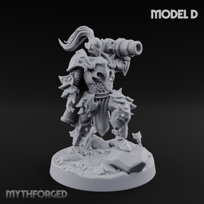 Cannon Crowned Sentinels D Miniature for Dungeons and Dragons, Pathfinder or other TTRPGs