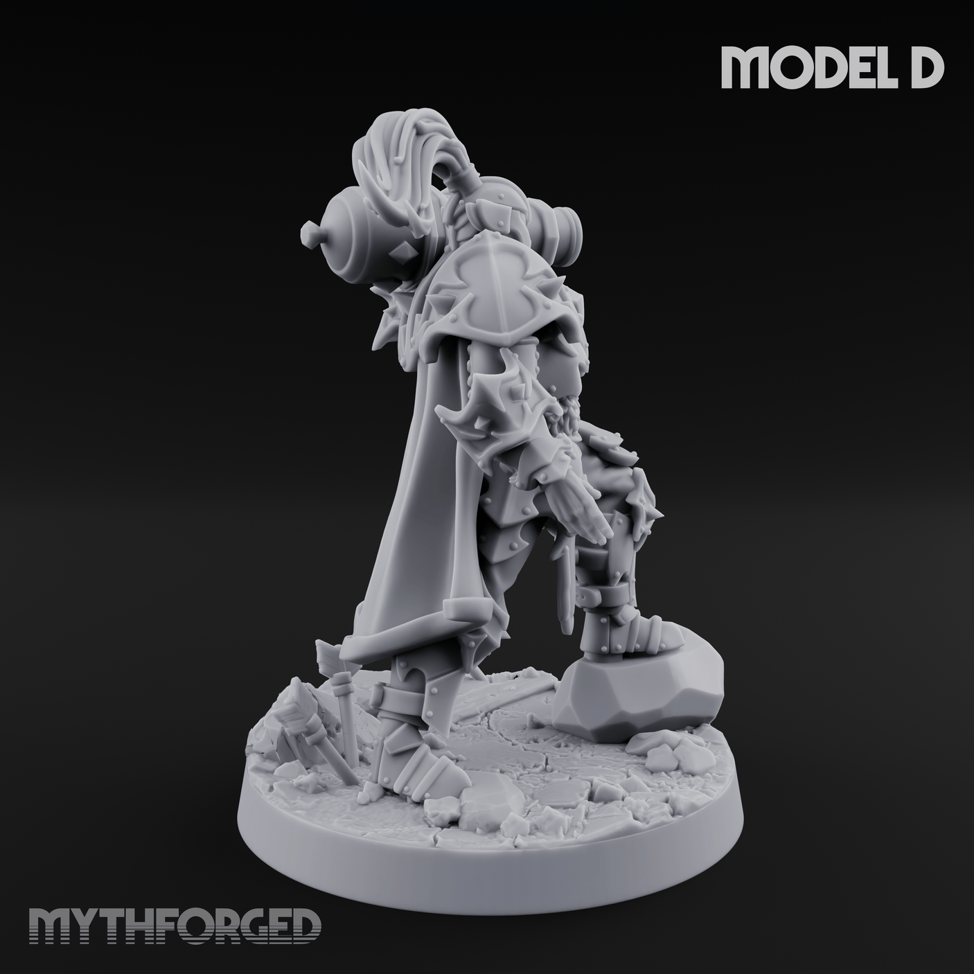 Cannon Crowned Sentinels D Miniature for Dungeons and Dragons, Pathfinder or other TTRPGs