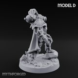Cannon Crowned Sentinels D Miniature for Dungeons and Dragons, Pathfinder or other TTRPGs