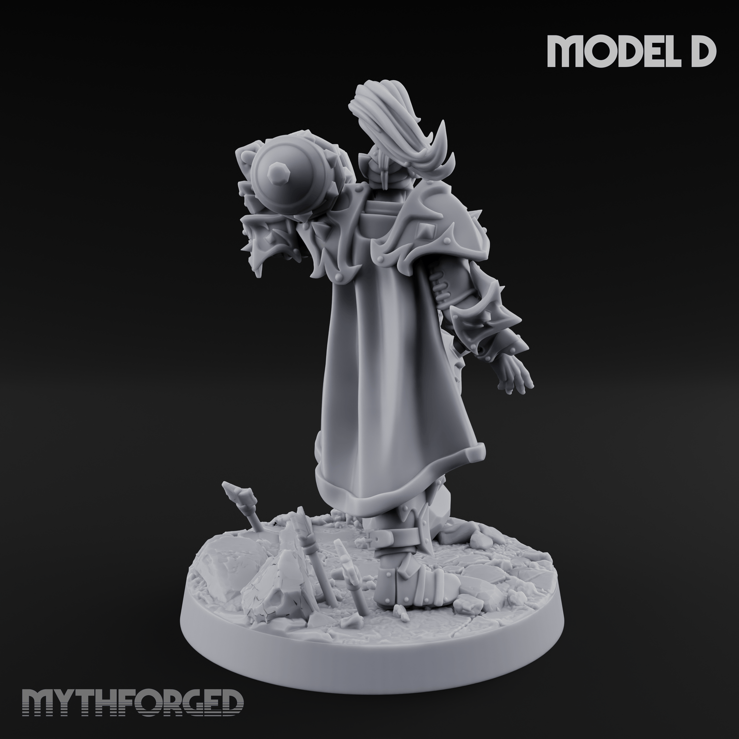 Cannon Crowned Sentinels D Miniature for Dungeons and Dragons, Pathfinder or other TTRPGs