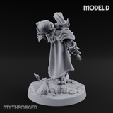 Cannon Crowned Sentinels D Miniature for Dungeons and Dragons, Pathfinder or other TTRPGs