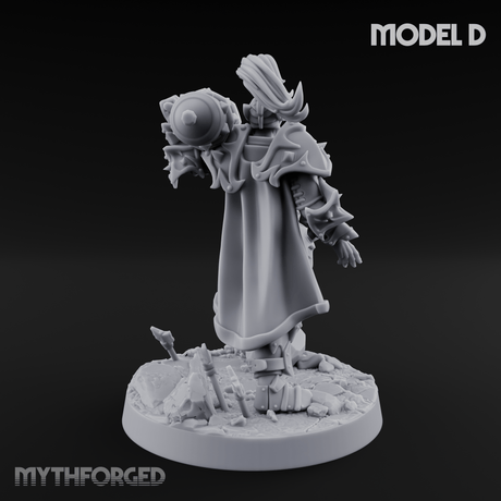 Cannon Crowned Sentinels D Miniature for Dungeons and Dragons, Pathfinder or other TTRPGs