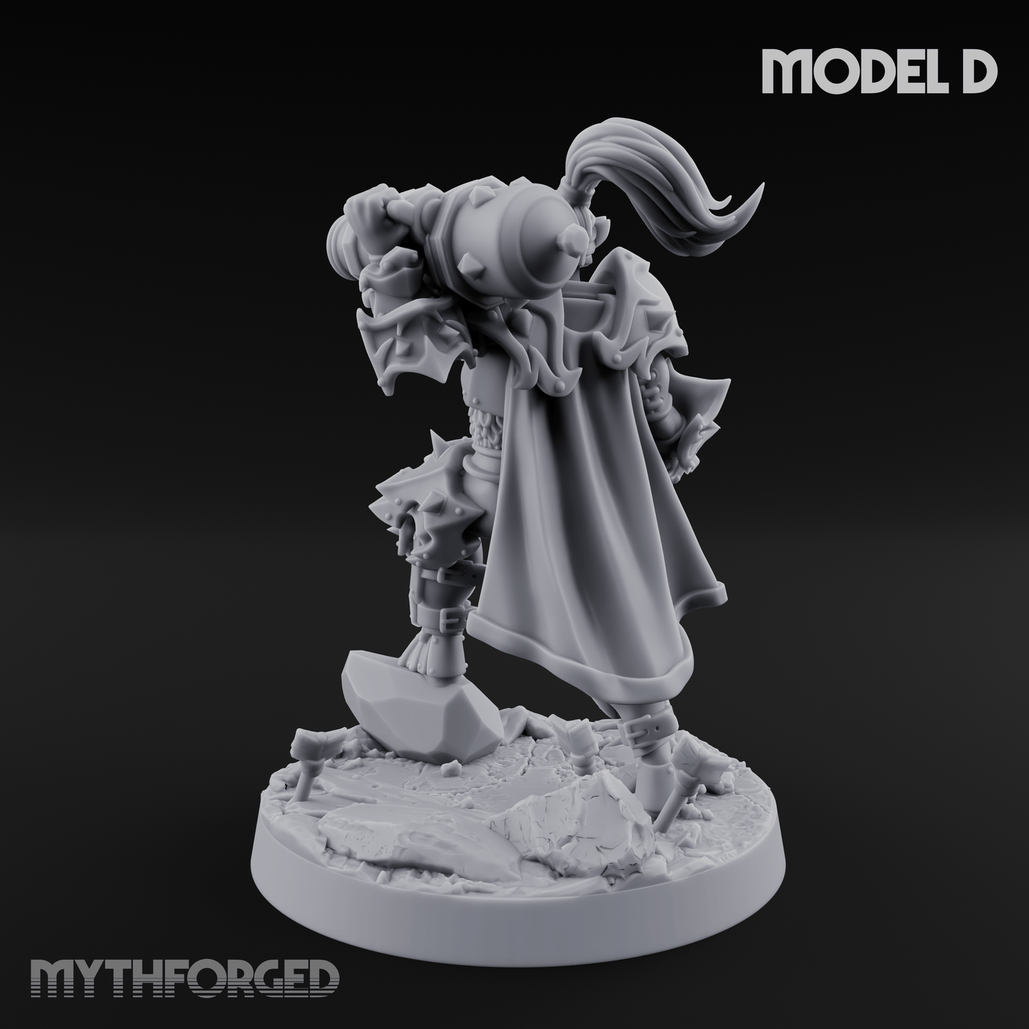 Cannon Crowned Sentinels D Miniature for Dungeons and Dragons, Pathfinder or other TTRPGs