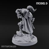Cannon Crowned Sentinels D Miniature for Dungeons and Dragons, Pathfinder or other TTRPGs
