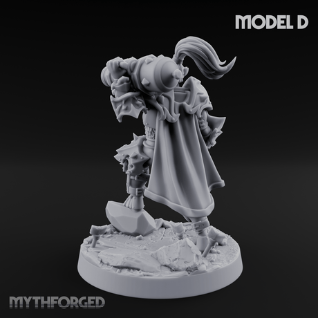 Cannon Crowned Sentinels D Miniature for Dungeons and Dragons, Pathfinder or other TTRPGs