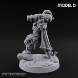 Cannon Crowned Sentinels D Miniature for Dungeons and Dragons, Pathfinder or other TTRPGs
