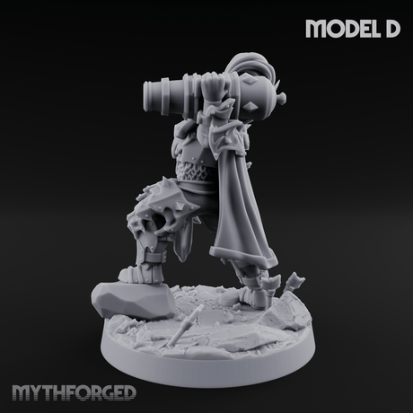 Cannon Crowned Sentinels D Miniature for Dungeons and Dragons, Pathfinder or other TTRPGs