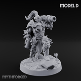 Cannon Crowned Sentinels D Miniature for Dungeons and Dragons, Pathfinder or other TTRPGs