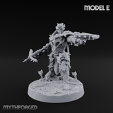 Cannon Crowned Sentinels Miniature for Dungeons and Dragons, Pathfinder or other TTRPGs