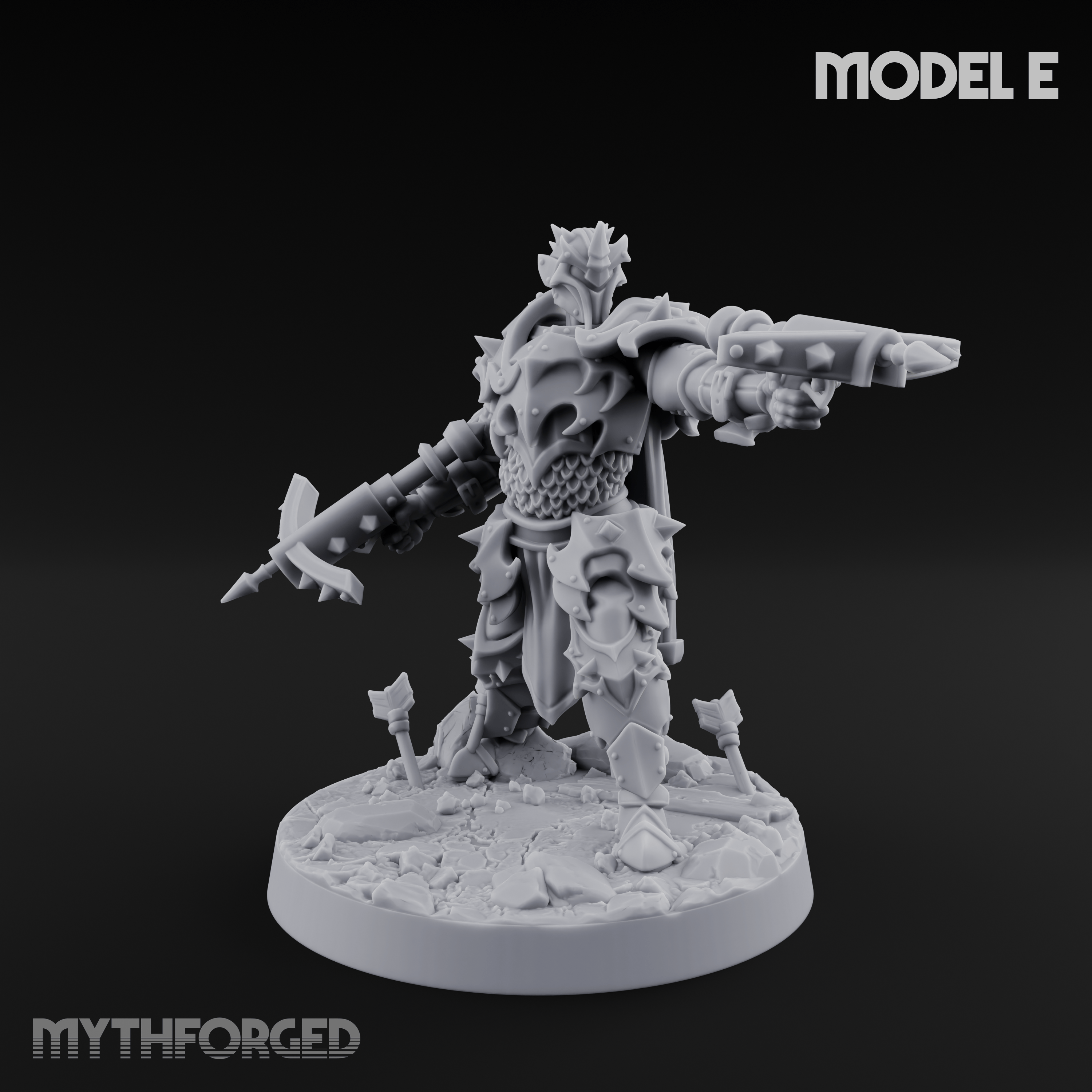 Cannon Crowned Sentinels E