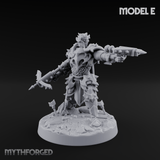 Cannon Crowned Sentinels Miniature for Dungeons and Dragons, Pathfinder or other TTRPGs