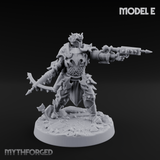 Cannon Crowned Sentinels Miniature for Dungeons and Dragons, Pathfinder or other TTRPGs