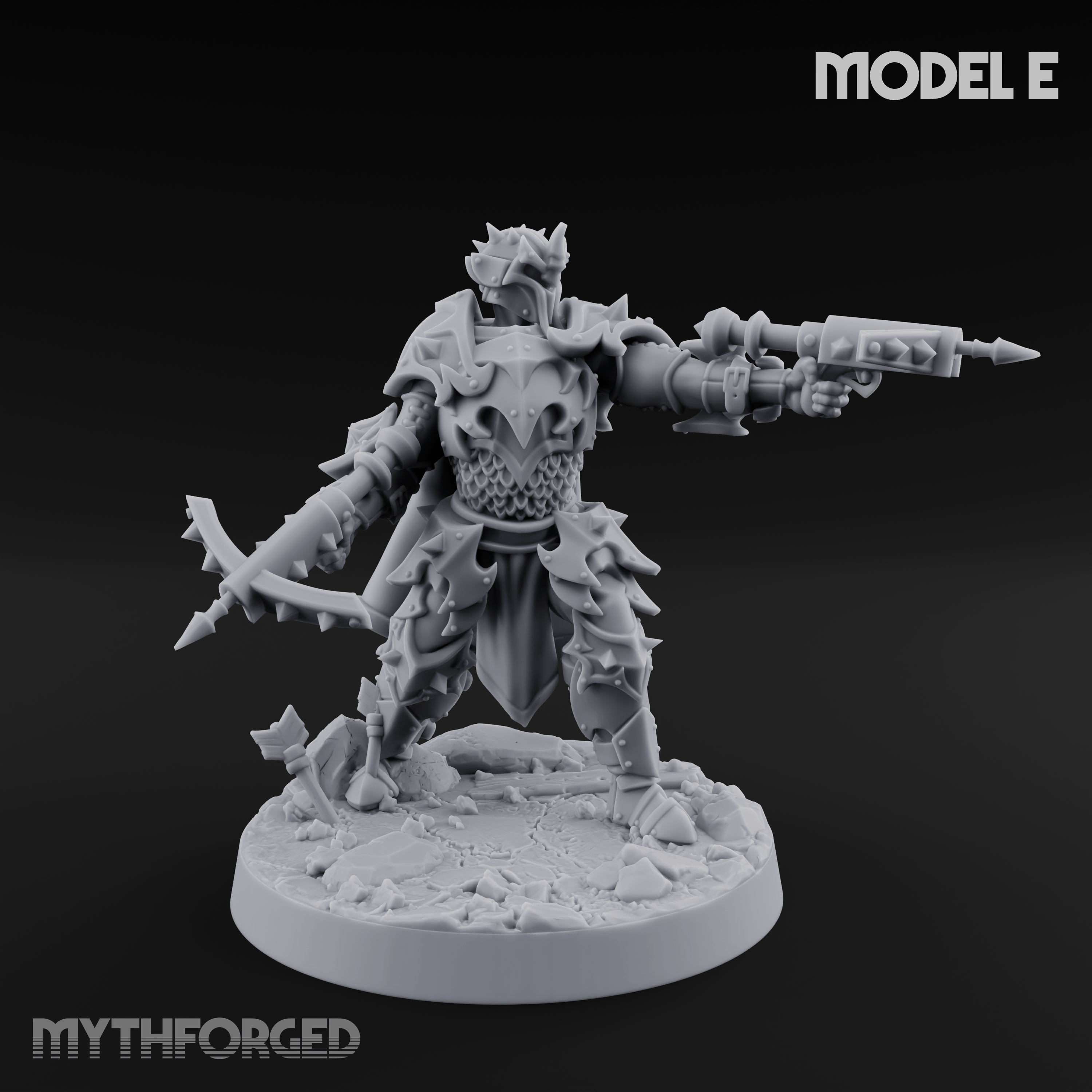 Cannon Crowned Sentinels E