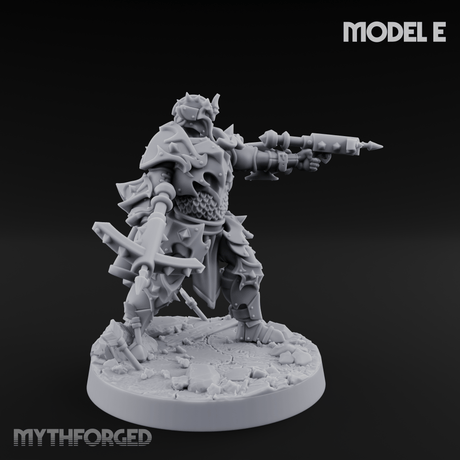 Cannon Crowned Sentinels E Miniature for Dungeons and Dragons, Pathfinder or other TTRPGs