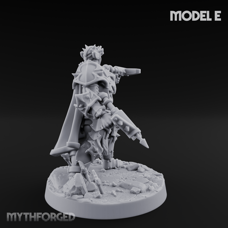 Cannon Crowned Sentinels E Miniature for Dungeons and Dragons, Pathfinder or other TTRPGs