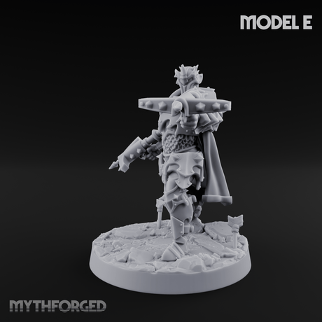 Cannon Crowned Sentinels E Miniature for Dungeons and Dragons, Pathfinder or other TTRPGs