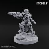 Cannon Crowned Sentinels Miniature for Dungeons and Dragons, Pathfinder or other TTRPGs