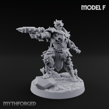 Cannon Crowned Sentinels F Miniature for Dungeons and Dragons, Pathfinder or other TTRPGs
